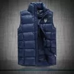 achat doudoune sans manche armani business casual ea7 blue